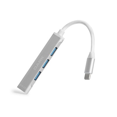 Dark Dk-Ac-Usb310c Usb-C To 3Xusb 2.0+1Xusb 3.0 Çevirici Hub