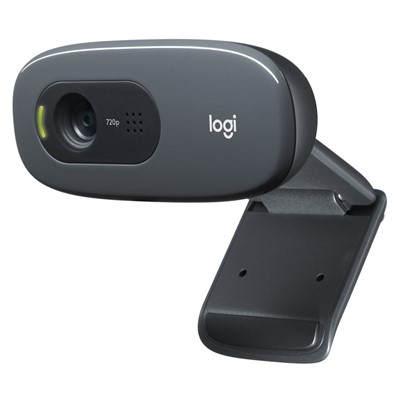 LOGITECH C270 SIYAH HD WEB KAMERA (960-001063)