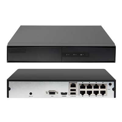 HIKVISION DS-7108NI-Q1/8P 8 KANAL POE H265+ NVR KAYIT CİHAZI