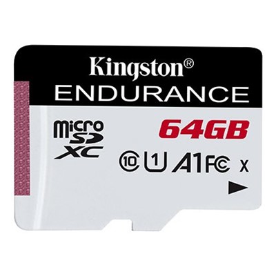 64 Gb Kıngston Endurance Mıcro Sdxc Uhs-1 Class 10 95/30 Mb/S (Sdce/64Gb)