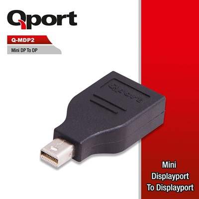 Qport Q-Mdp2 Dısplay To Mını Dısplay Port Çevirici