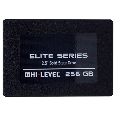 HI-LEVEL ELITE SERIES 256GB 560/540MB/s 2.5" SATA 3.0 SSD (HLV-SSD30ELT/256G)