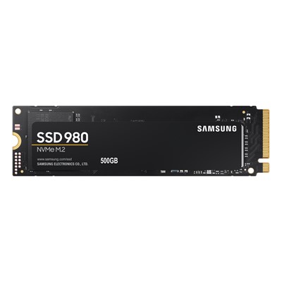 SAMSUNG 980 500 GB NVME SSD 3100/2600 (MZ-V8V500BW)