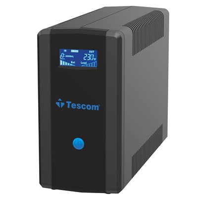 Tescom Leo  1500 Va Lıne Interactıve 5-10 Dk (2X9ah)