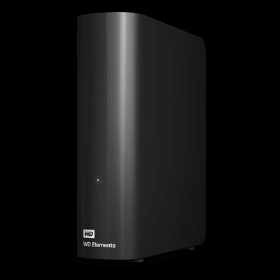 Wd Elements 16 Tb 3.5" Usb3.0 Sıyah (Wdbwlg0160hbk-Eesn)