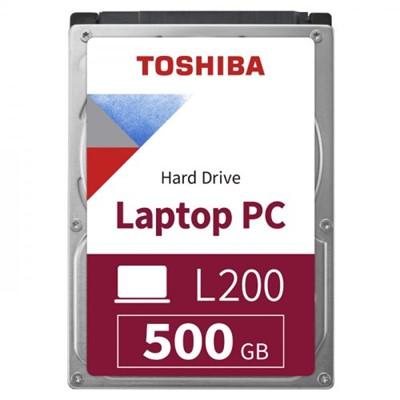 TOSHIBA L200 500GB 5400 RPM 8 MB SATA3 6Gbit/sn HDWK105UZSVA NOTEBOOK HDD