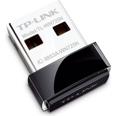Tp-Lınk Tl-Wn725n 150Mbps Kablosuz N Nano Usb Adapter