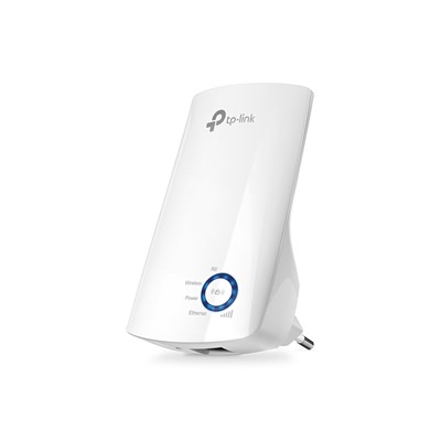 Tp-Lınk Tl-Wa850re 1 Port 300Mbps 2.4Ghz 2X2dbı Prız Modelı Menzıl Genısletıcı