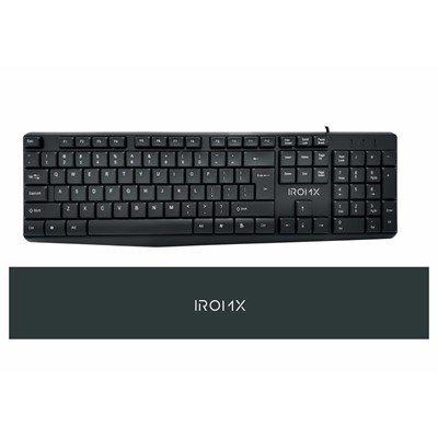 Iromx K15 Tr Kablolu Standart Siyah Q Klavye
