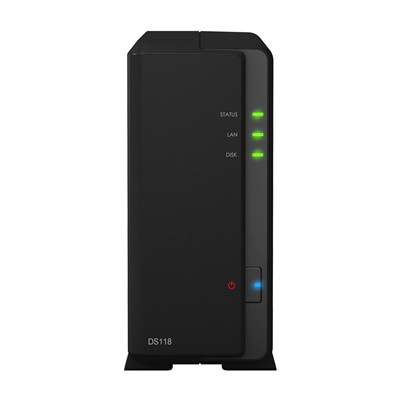 SYNOLOGY DS118 1 SLOT ALL IN ONE NAS DEPOLAMA UNITESI