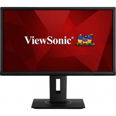 Vıewsonıc Vg2440 23.6" 5Ms 1920X1080 Vga/Hdmı/Dp Vesa 75Hz Siyah Full Hd Monıtor