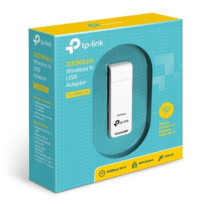 TP-LINK TL-WN821N 300MBPS USB WIRELESS ADAPTÖR