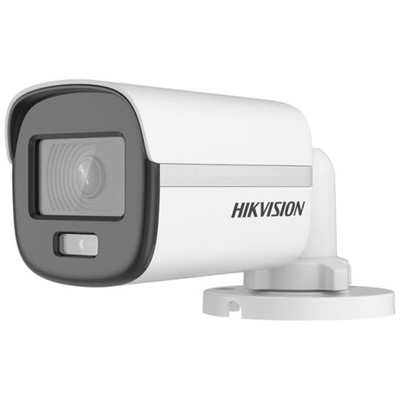 HIKVISION DS-2CE10DF0T-PFS 2MP 2.8MM 1080P 20MT SESLİ HD-TVI COLOR-VU IR BULLET KAMERA