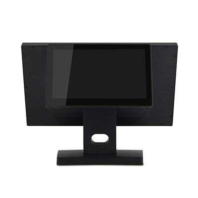 Quatronıc P1855-D 18.5"/İ5/8Gb/128Gbssd +11.6" 2.Ekran Dokunmatik Pos Terminali