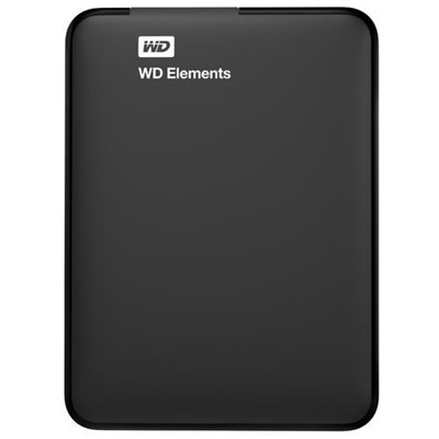 WD ELEMENTS 2 TB 2.5" USB3.0 SIYAH (WDBU6Y0020BBK-WESN) Distribütör Garantili