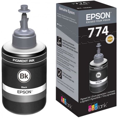 EPSON T77414A SİYAH M100/M105 MÜREKKEP 140ML