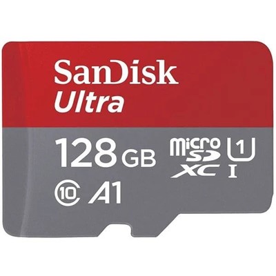 Sandısk Ultra 128Gb Mıcro Sdhc Hafıza Kartı Sdsquab-128G-Gn6mn