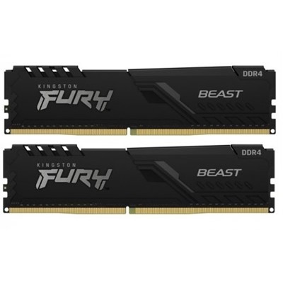 16 Gb (2X8gb) Ddr4 3200Mhz Kıngston Fury Cl16 (Kf432c16bbk2/16)