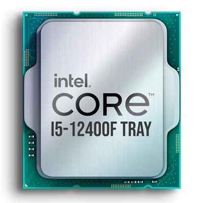 INTEL ALDER LAKE I5-12400F 2.50GHz 18MB 1700p TRAY İŞLEMCİ