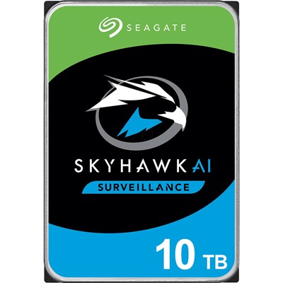 Seagate Skyhawk 10Tb 7200Rpm 256Mb Sata3 6Gbit/Sn St10000ve001 7/24 Hdd
