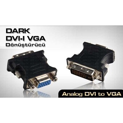 Dark Dk-Hd-Advıxvga Dvı To Vga 24+5 Çevirici Adaptör