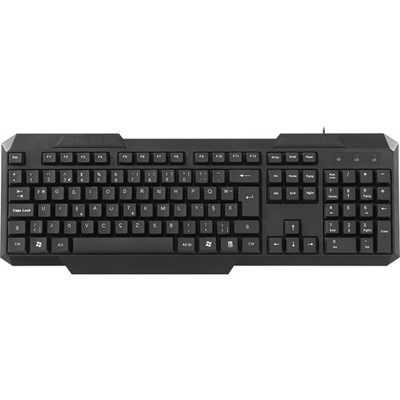 FRISBY FK-4812FU USB KABLOLU F KLAVYE SIYAH