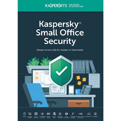 KASPERSKY KSOS Small Office Security ANTIVIRUS 1 SERVER+5 PC+ 5 MOBİL CİHAZ 1 YIL