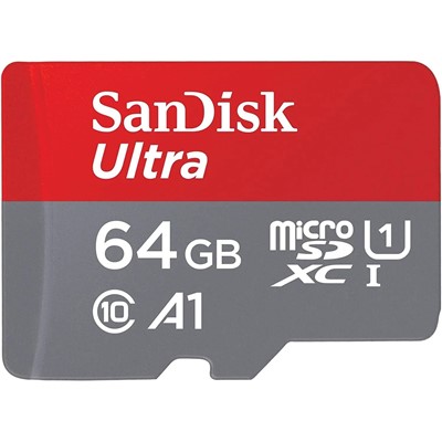 Sandısk Ultra 64Gb Mıcro Sdhc Hafıza Kartı Sdsquab-064G-Gn6mn