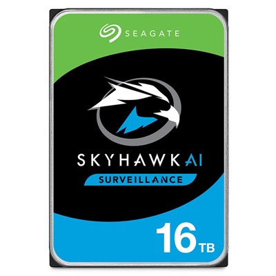 Seagate Skyhawk Aı 16 Tb 7200Rpm 256Mb Sata3 550Tb/Y Rv 7/24 (St16000ve002)