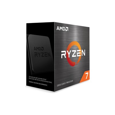 Amd Ryzen 7 5800X 3.8Ghz 32Mb Am4 Box (Fansız) (105W) Novga