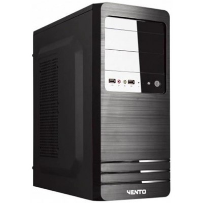 Vento Vs114f 500W Peak Usb3.0 8Cm Fan Sıyah Atx Kasa