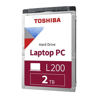 Toshıba L200 2.5" 2 Tb 128Mb Sata3 (Hdwl120uzsva)