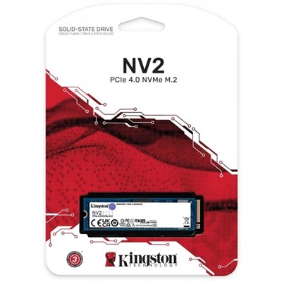 KINGSTON NV2 1 TB NVME GEN4 SSD 3500/2100 (SNV2S/1000G)