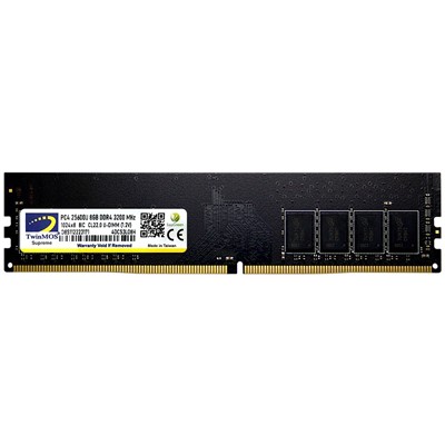 Twınmos 8Gb 3200Mhz Ddr4 Pc Ram Mdd48gb3200d