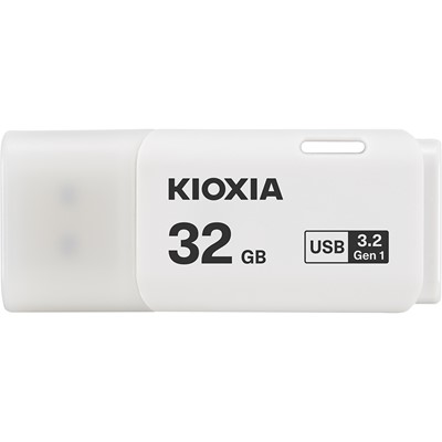 32 Gb Usb3.2 Kıoxıa U301 Beyaz (Lu301w032gg4)