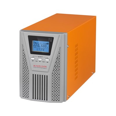 MAKELSAN POWERPACK SE 1 KVA (2X 9AH) 5-15 DK 900W ONLINE (MU01000N11EAV06)