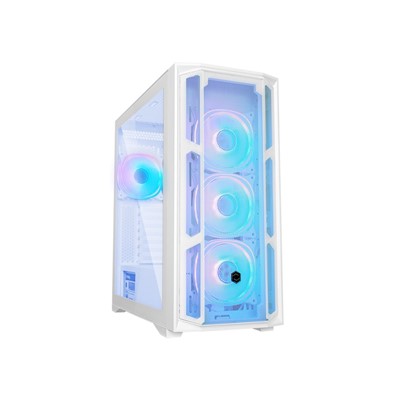 Frısby Cx-501 750W 80+ Bronze Usb3.0 4X12cm Argb Fan Beyaz Atx Kasa