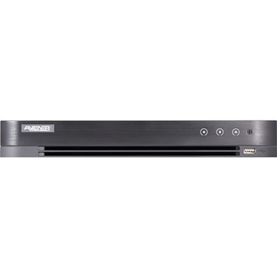 AVENIR AV-D216HQHI-K1 16 KANAL LITE 2xIP 1xSES 1xVGA 1xHDMI 1080p 1x6TB HDTVI/HDCVI/AHD/CVBS DVR KAYIT CİHAZI SİYAH