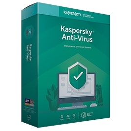 Kaspersky Antıvırus 4 Kullanıcı 1 Yıl