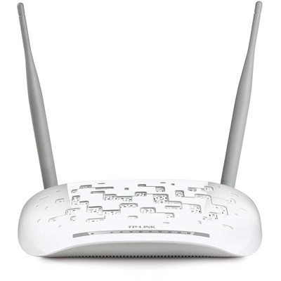 TP-LINK TD-W9970 300MBPS 4PORT 2ANTEN 5DBI KABLOSUZ FIBER/ROUTER/ADSL/VDSL MODEM