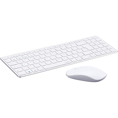 Rapoo 9300M Bluetooth Multimedya Beyaz Slım Q Klavye+Mouse