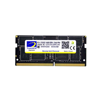 Twınmos 16Gb 2666Mhz Ddr4 Notebook Ram Mdd416gb2666n