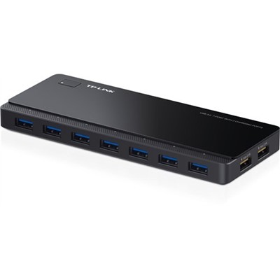 Tp-Lınk Uh720 7 Port Usb 3.0 +2 Sarj Port Usb Çoklayıcı