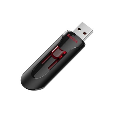 64 Gb Usb 3.0 Sandısk Cruzer Glıde Ultra (Sdcz600-064G-G35)