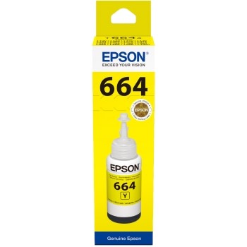 EPSON T6644 C13T66444A SARI MÜREKKEP 70ML