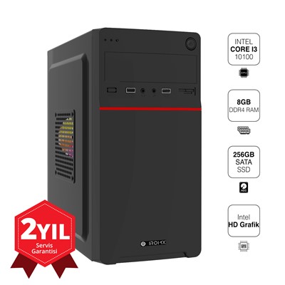 Iromx Irb25-301 I3-10100 8Gb 256Gb Ssd O/B Sistem Tavsiyesi