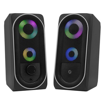 Frısby Fs-2138U 2.0 Hoparlor Sıstemı Rgb Led Sıyah (Usb)