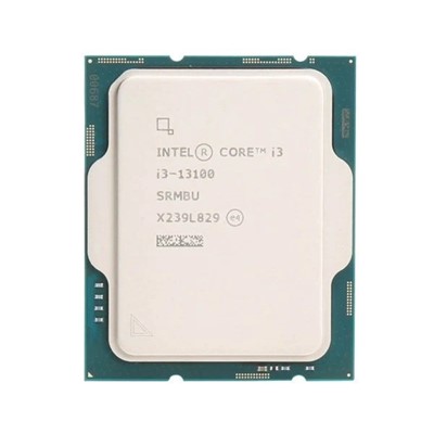 INTEL RAPTOR LAKE I3-13100 3.40GHz 12MB 1700p TRAY İŞLEMCİ