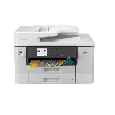 Brother Color Inkjet Mfc-J3940dw Tanklı Yazıcı Tarayıcı Fotokopi Fax Usb/Wıfı A3/A4