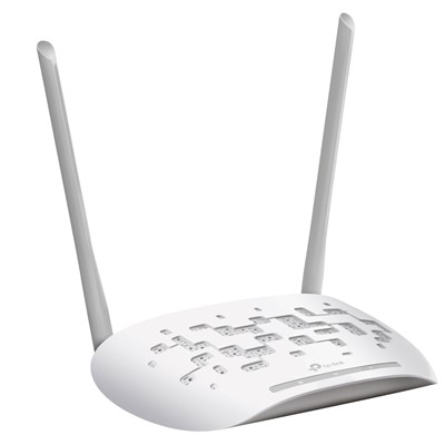 TP-LINK TL-WA801N 1 PORT 300MBPS 2.4GHZ 2x5dBI ACCESS POINT